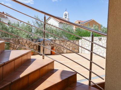 Apartment One bedroom apartment with terrace Vodice A-13973-c - Outdoor photo 11