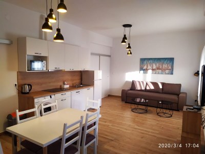 Apartment Two bedroom apartment with terrace Novi Vinodolski A-19860-b - Outdoor photo 9