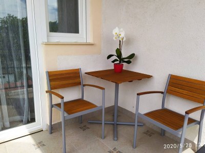 Holiday room with terrace and sea view Novi Vinodolski S-19860-a - Outdoor photo 13