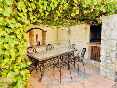 Holiday house Charmante Villa mit privatem Garten - Outdoor photo 5