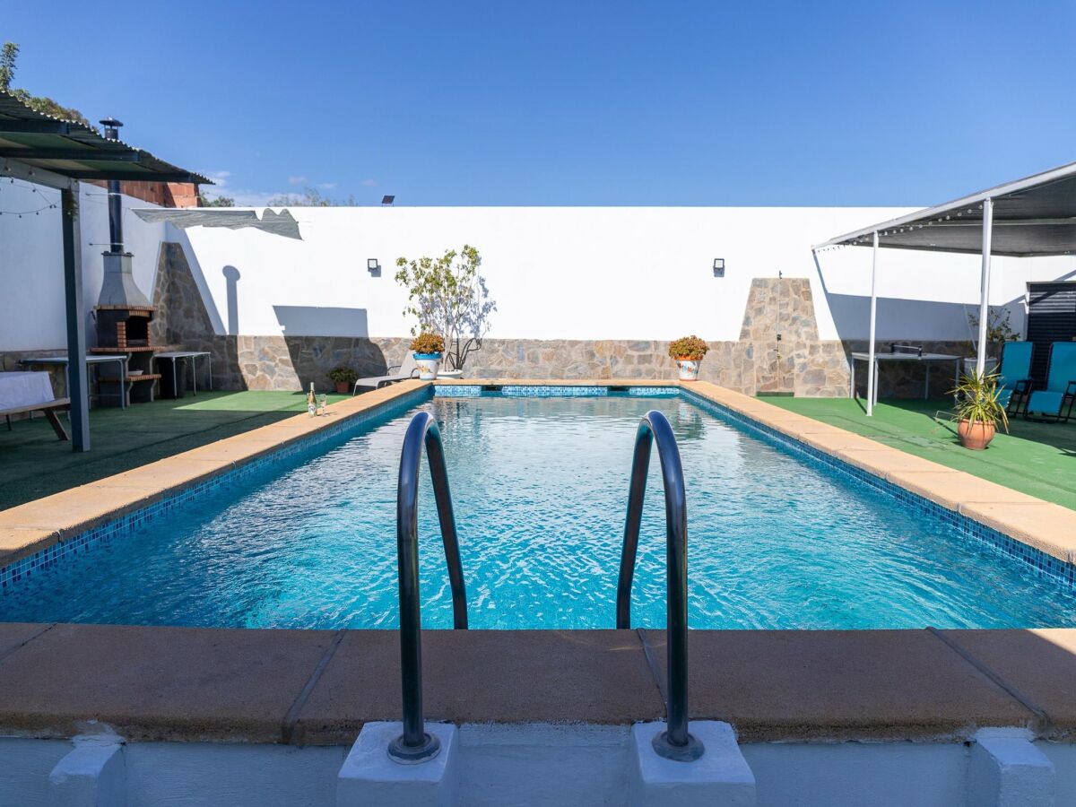 Holiday house Modern holiday home in Almeria with pool