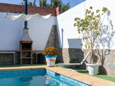 Holiday house Modern holiday home in Almeria with pool - Outdoor photo 4