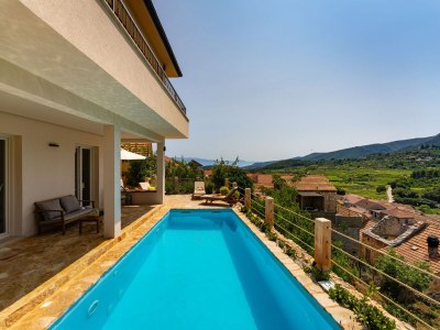 Holiday house Ruhiger Rückzugsort mit Meerblick auf Insel Hvar - Outdoor photo 7