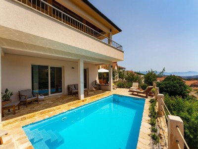 Holiday house Ruhiger Rückzugsort mit Meerblick auf Insel Hvar - Outdoor photo 11