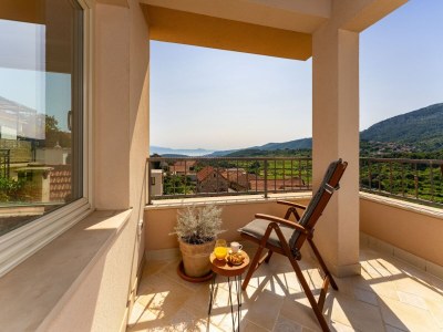 Holiday house Ruhiger Rückzugsort mit Meerblick auf Insel Hvar - Outdoor photo 21