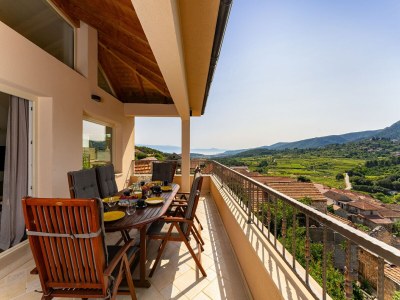 Holiday house Ruhiger Rückzugsort mit Meerblick auf Insel Hvar - Outdoor photo 25