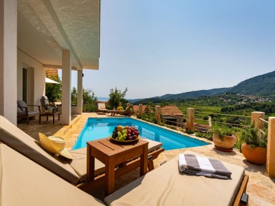 Holiday house Ruhiger Rückzugsort mit Meerblick auf Insel Hvar - Outdoor photo 114