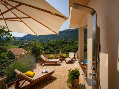 Holiday house Ruhiger Rückzugsort mit Meerblick auf Insel Hvar - Outdoor photo 121