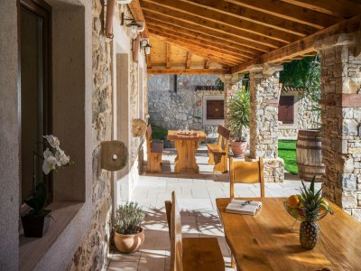 Holiday house Heated Pool Villa near Sibenik - Outdoor photo 28
