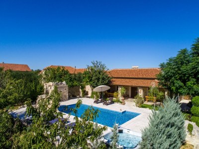 Holiday house Heated Pool Villa near Sibenik - Outdoor photo 62
