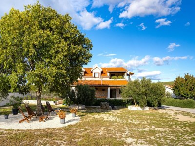 Holiday house Friedliche Villa in der Nähe der Krka-Wasserfälle - Outdoor photo 12