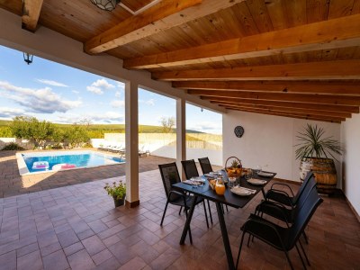 Holiday house Friedliche Villa in der Nähe der Krka-Wasserfälle - Outdoor photo 26