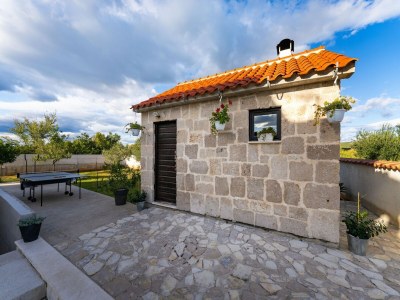 Holiday house Friedliche Villa in der Nähe der Krka-Wasserfälle - Outdoor photo 79