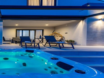Holiday house Moderne Familienvilla in Biograd - Outdoor photo 29