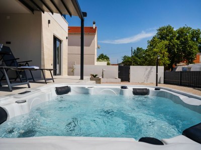 Holiday house Moderne Familienvilla in Biograd - Outdoor photo 47