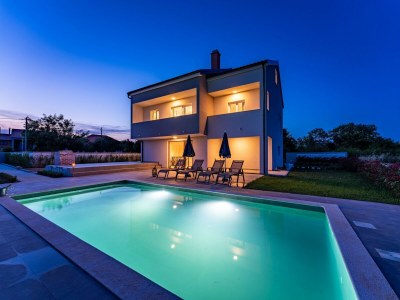 Holiday house Villa with Pool and Sauna in Galovac - Outdoor photo 20
