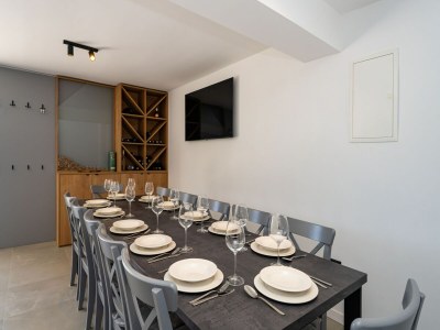 Holiday house Villa with Pool and Sauna in Galovac - Features photo 38
