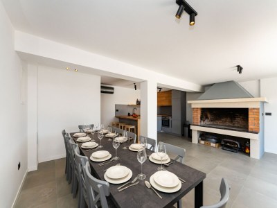 Holiday house Villa with Pool and Sauna in Galovac - Features photo 51
