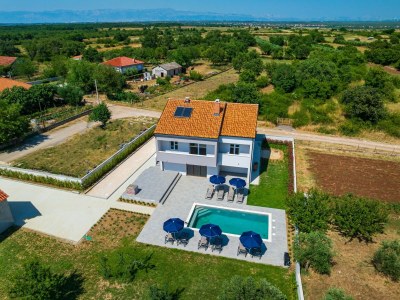 Holiday house Villa with Pool and Sauna in Galovac - Environment photo 67