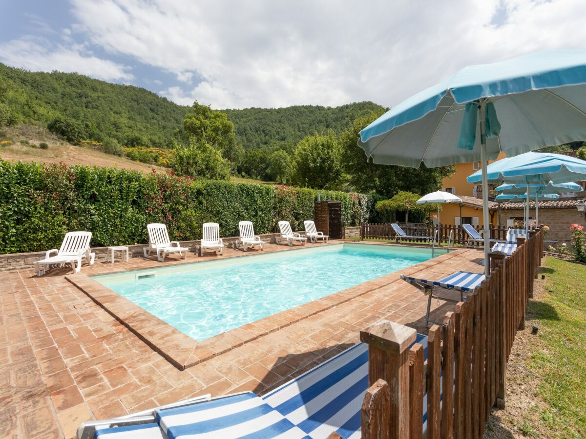Holiday house Wohnung in Umbrien bei Bergen