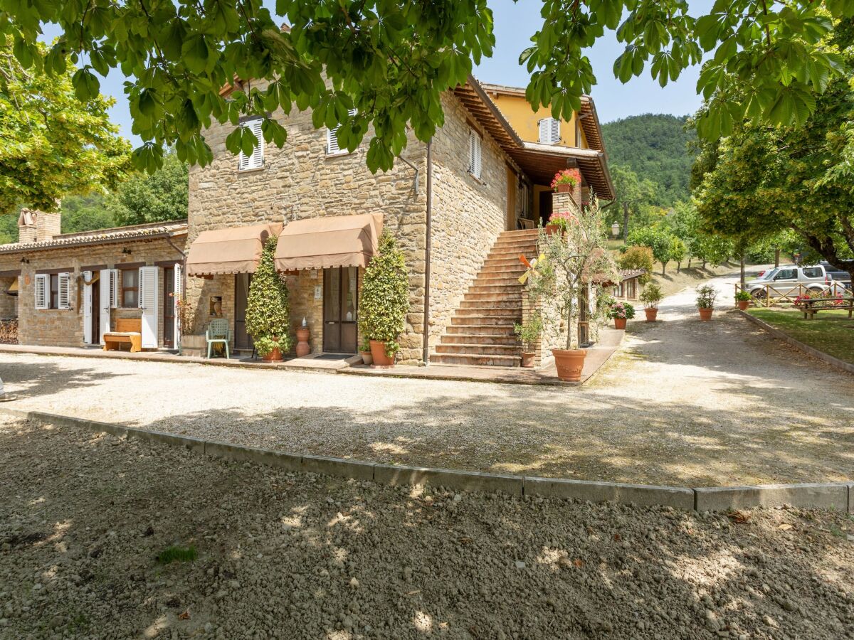 Holiday house Wohnung in Umbrien bei Bergen - Outdoor photo 3