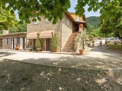 Holiday house Wohnung in Umbrien bei Bergen - Outdoor photo 3