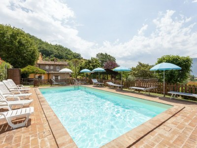 Holiday house Wohnung in Umbrien bei Bergen - Outdoor photo 5