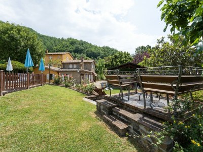 Holiday house Wohnung in Umbrien bei Bergen - Outdoor photo 8