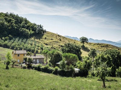 Holiday house Wohnung in Umbrien bei Bergen - Environment photo 28