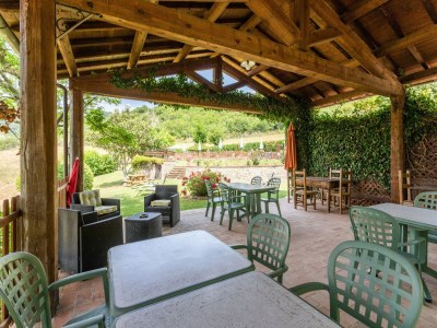 Holiday house Wohnung in Umbrien bei Bergen - Outdoor photo 30