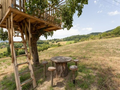 Holiday house Wohnung in Umbrien bei Bergen - Outdoor photo 32