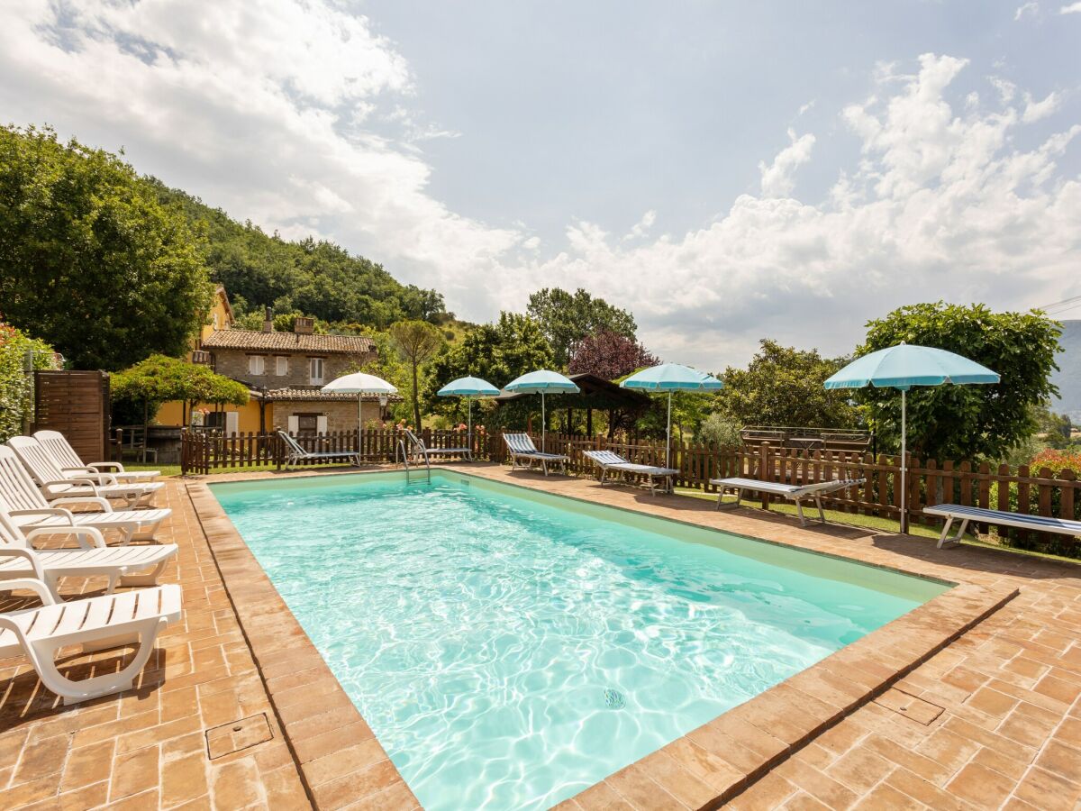 Holiday house Holiday Home in Assisi with Pool & Nature