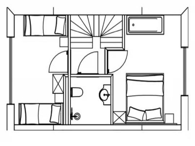 Apartment Schöne Lodge am Kirchplatz gelegen. - Document photo 28