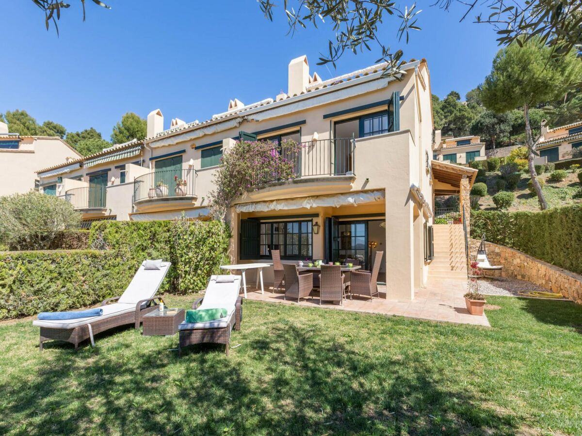 Villa Villa mit Panoramablick auf das Meer