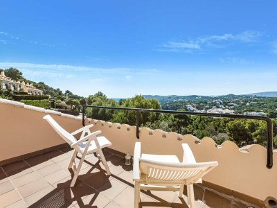 Villa Villa mit Panoramablick auf das Meer - Outdoor photo 3