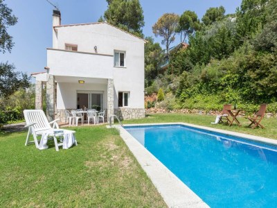 Villa 3-Schlafzimmer-Villa in Tamariu in Begur - Villa