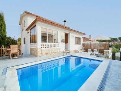 Villa Gemütliche Villa für 10 Personen in Blanes - Villa