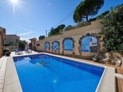 Villa Charmante Villa mit 3 Schlafzimmern Lloret de Mar - Outdoor photo 7