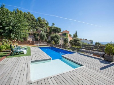 Villa Villa an der Costa Brava nahe Cala Canyelles in Lloret de Mar - Villa