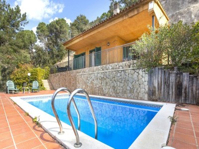 Villa Villa on Costa Brava near Cala Canyelles Beach in Tossa de Mar - Villa