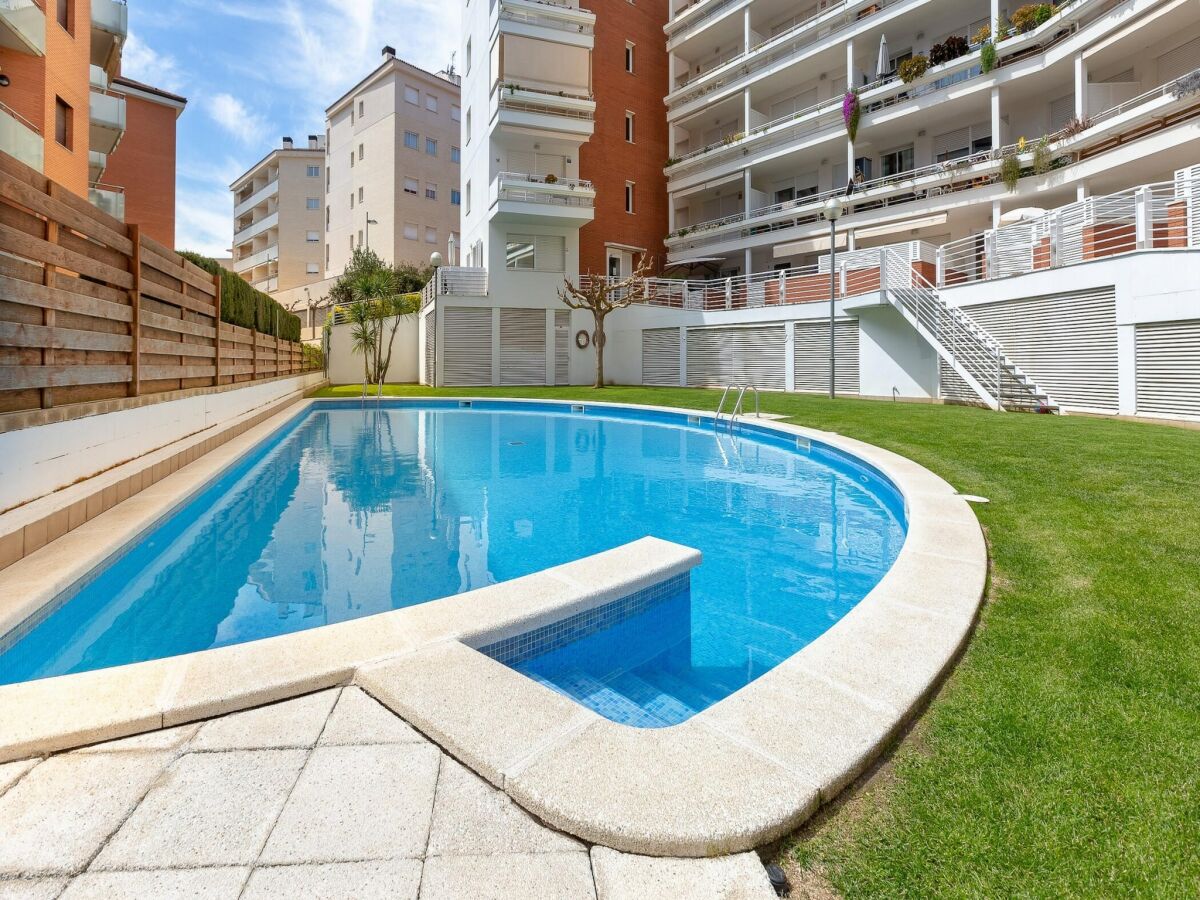 Apartment Wohnung in Lloret de Mar nahe Fanals Strand