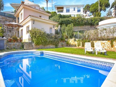 Apartment Wohnung in Lloret de Mar nahe Fanals Strand - Outdoor photo 9
