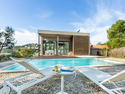 Villa Kinderfreundliche Villa mit Meerblick in Tossa de Mar - Villa