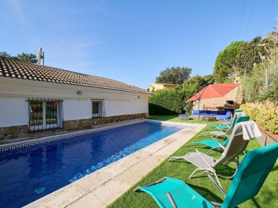 Villa Ruhige Villa mit Garten in Lloret de Mar in Lloret de Mar - Villa