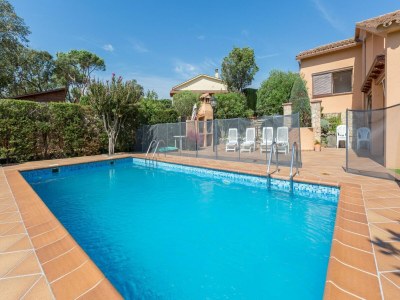 Villa Villa in Lloret de Mar with Private Pool - Outdoor photo 3