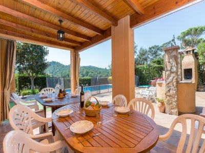 Villa Villa in Lloret de Mar with Private Pool - Outdoor photo 7