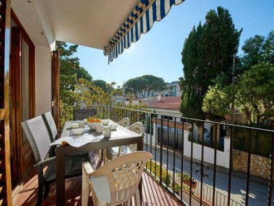 Apartment Wohnung in Spanien nahe Sandstrand in Llafranc - Apartment