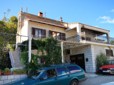 Apartment Four-bedroom apartment with terrace Brna, Korčula A-9188-a in Smokvica - Apartment