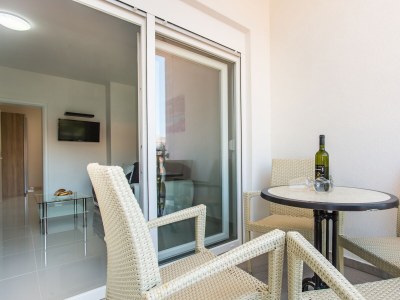 Apartment One bedroom apartment with terrace Baška, Krk A-18808-b in Baska - Apartment