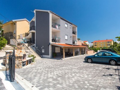 Apartment One bedroom apartment with terrace Baška, Krk A-18808-b - Outdoor photo 2